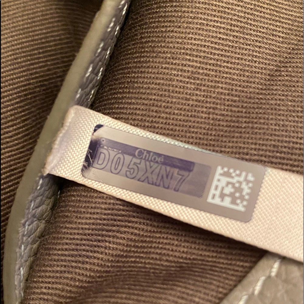 “SOLD” CHLOE MARCIE MEDIUM LEATHER CROSSBODY - Picture 14 of 14